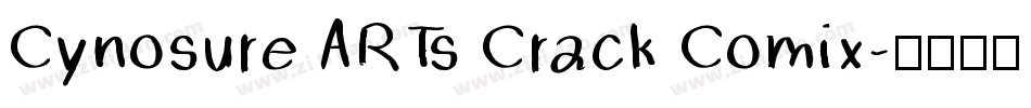 Cynosure ARTs Crack Comix字体转换